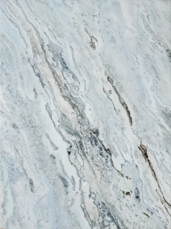 Blue Panda marble slab